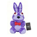 Five Night At Freddy Fnaf Cute Plush Toys Game Doll 18CM Bonnie Bear Foxy Cartoon Stuffed Dolls Freddy Toys For Children Gifts