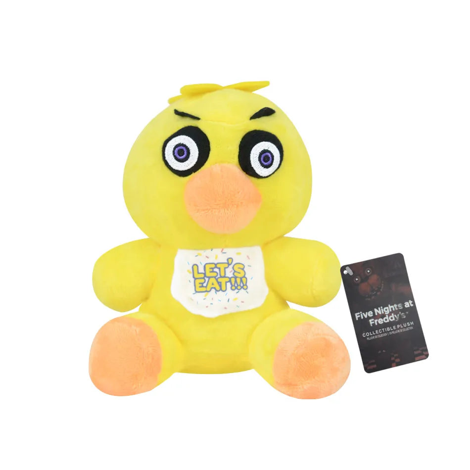 Five Night At Freddy Fnaf Cute Plush Toys Game Doll 18CM Bonnie Bear Foxy Cartoon Stuffed Dolls Freddy Toys For Children Gifts